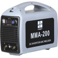 MMA DC Inverter Schweißmaschine Kunststoff